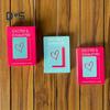 Excited Exhausted Game of Poker Romantic Date Night Ideas Couples Drinking Game 2 Players Adult Party Card Game for Couples