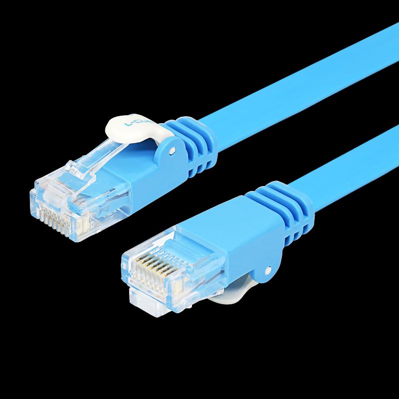 Koobee Cat 6 Unshielded Flat Ethernet Cable