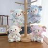 Mini Plush Toy Claw Machine Keychain Charms