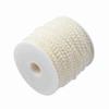 40m roll 4mm Artificial Pearl DIY Ornaments Beads Curtain Wedding Event Festival Party Decor