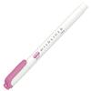 Marcador Zebra Mildliner, Caneta Suave, Fúcsia, WKT7-MFU