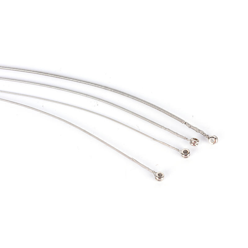 

Комплект струн для электрической бас-гитары, никелированная сталь, аксессуар для 4-струнной гитары