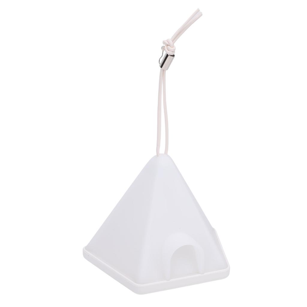 Portable Night Light Soft Silicone Ambiance Lamp for Outdoor Camping Bedroom Bedside Desk Built In