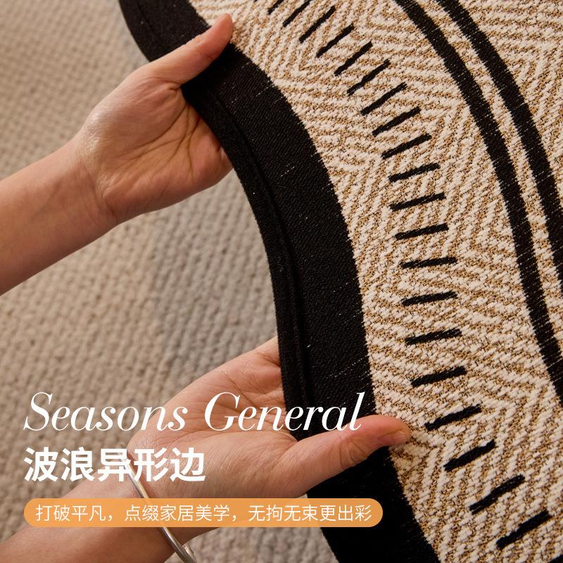 The New Chenier Special-Shaped Sofa Cushion Is Universal In All Seasons, Irregular Sofa Cushion, A Cover Cloth, Non-Slip.