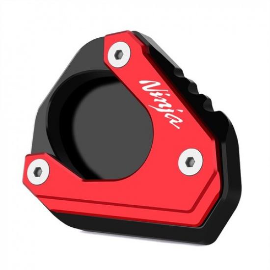 For Kawasaki Ninja ZX4R ZX4RR -2025 Foot Side Stand Extension Kickstand Pad