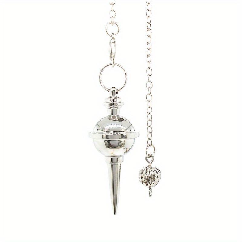 Cone Pendulum for Dowsing Divination Spiritual Antique Pendules Radiesthesia Pendulums Engergy Jewelry