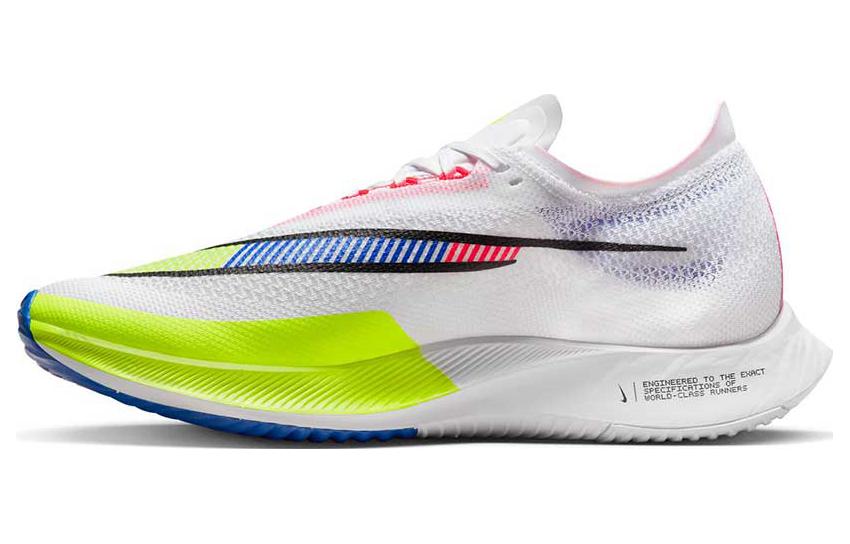 Nike ZoomX Streakfly Premium White Volt Racer Blue DX1626-100 38