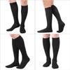 Set of Compression Moderate High Socks for Men and Compression Business Elastic Unisex [MOOKISOO] Expert-supervised 3-pair Socks, Tightening, Women,