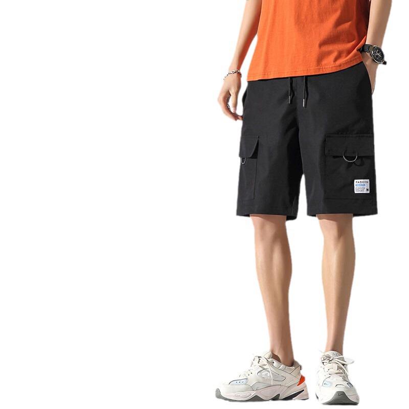 Men's Summer Quick-Dry Multi-Pocket Casual Workwear Shorts