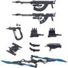 Bandai Spirits 30MM Armored Core VI Fires of Rubicon Weapon Set 06 Color-Coded Plastic Model Kit