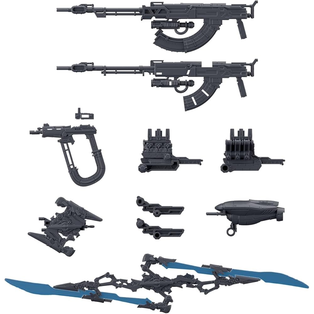 

Bandai Spirits 30MM Armored Core VI Fires of Rubicon Weapon Set 06 Color-Coded Plastic Model Kit