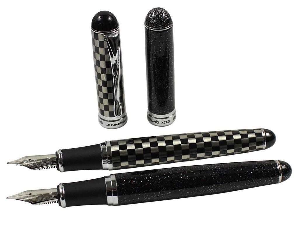 Gullor Advanced Jinhao Medium Fountain Pen X750 Black
