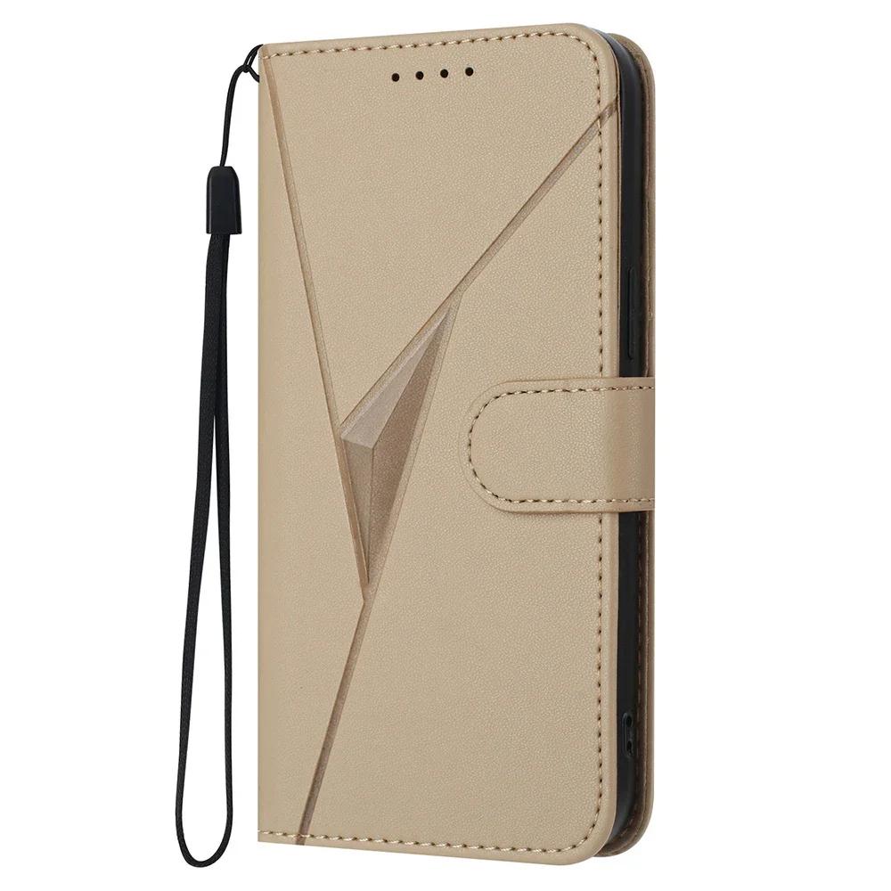 Leather Flip Wallet Case for vivo V50 Lite Y03 Y04 Y19S Y29 Y29S Y36 Y38 Y39 Y78 Plus Y100 Y200 Y200E Y300 Card Slot Phone Cover