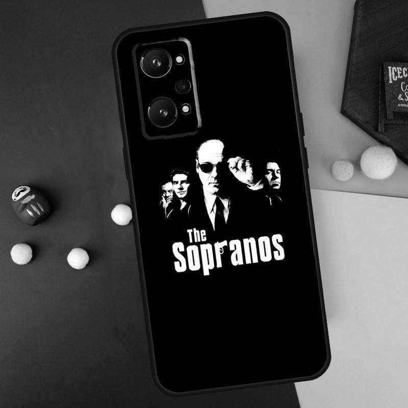 The Sopranos TV Series For Realme C75 C61 C67 C63 C71 C55 C51 C65 C53 GT6 GT7 15 Pro 10 11 12 13 14 Pro Plus Case