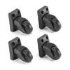 Black Luggage Universal Wheel Caster Plastic Trolley Suitcase Universal Wheel Repair Wear-resistant Trolley Bag Universal Wheel