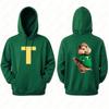 Alvin and The Chipmunks: The Squeakquel's Pullover Woman Manfashion Drop Shoulder Hoodie Is Available for Best Friend Sweatshirt