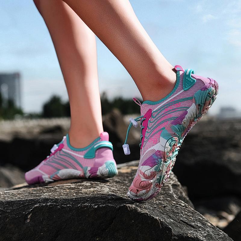 Quick Dry Wading Shoes for Men Breathable Women's Beach Barefoot Aqua Shoes Anti-slip Water Sports Shoes Surfing Diving Fishing