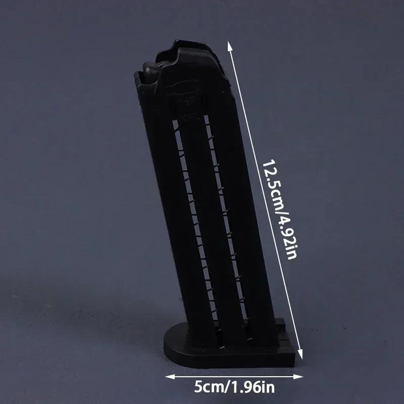 80 Balas Blandas Y 24 Conchas Para Pistolas De Juguete Glock, Pistola Desert Eagle Colt 1911, Munición De Balas De Espuma