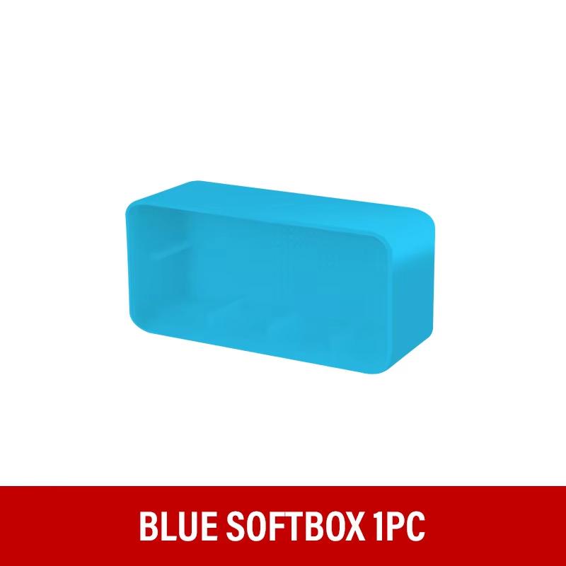 Soonpho För Godox IM30 IM20 IM22 iA32 it30pro Blixt Endast Kompatibel med Vit Blå Gul Diffusor Softbox Fodral Diffusor