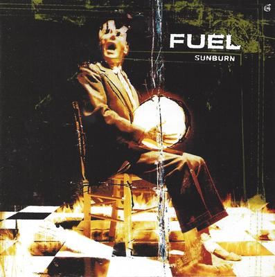 CD FUEL - Sunburn BK68554 550 Music, Epic 1998 Kanada Rock Gebraucht