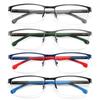 NEW Men Blue Light Blocking Reading Glasses for Women Metal Frame Readers Magnifier Presbyopia Lens Eyewear +0.75~3.0