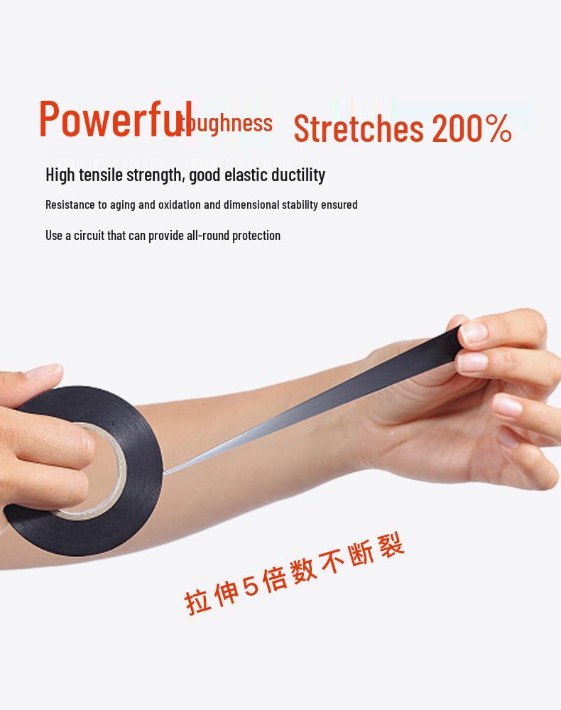 Shu's Waterproof Self-Adhesive Insulating Tape for High-Pressure Electrical Use