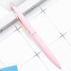 Press Ballpoint Pens Student Metal Writing Pen Office Stationery Wholesale  Ball Point Pen School Supplies