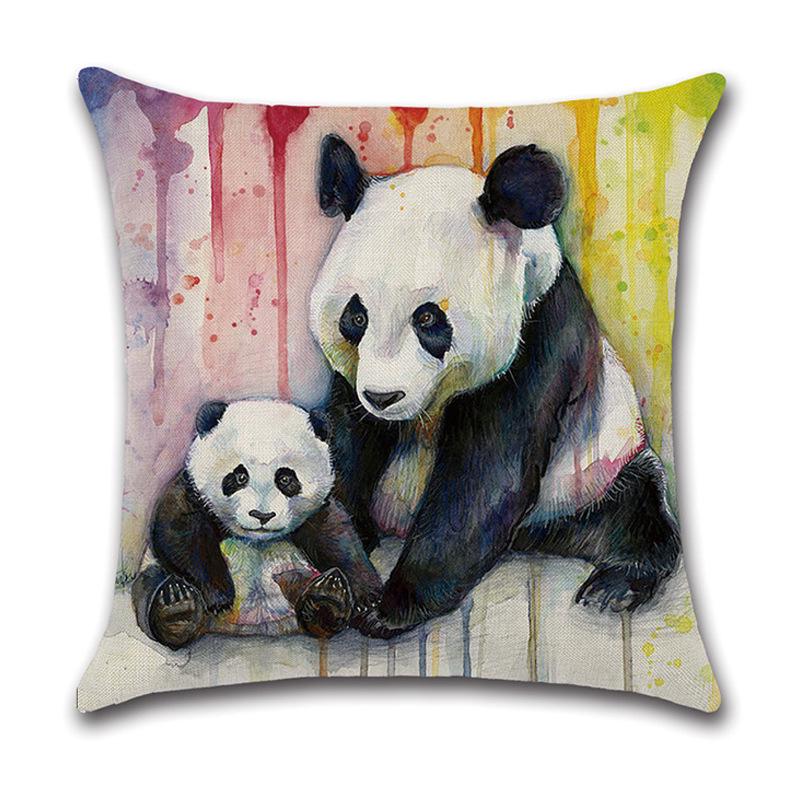 

Радужная наволочка с рисунком животных: Дизайн Лошадь, Волк, Слон, Енот Custom with Core (DM for details)