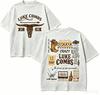 Luke Combs Für Fan Geschenk T-Shirt Unisex Unisex Harajuku Oversized Unisex Kurzarm Streetwear Hohe Qualität Paare Bequem Weich