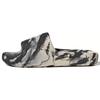Adilette 22 Slides Carbon Aluminium Unisex Sneakers Grey GX6947