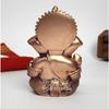 Ganesha-Idol | Ganesha-Statue für Heimdekoration | Ganesha-Murti für Schreibtisch & Ganpati-Idol für Armaturenbrett