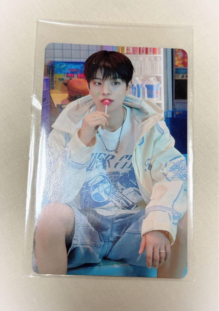

[USED] StrayKids/Seungmin/KARMA/Trading Card/JYPJAPAN/Bonus/Sauna