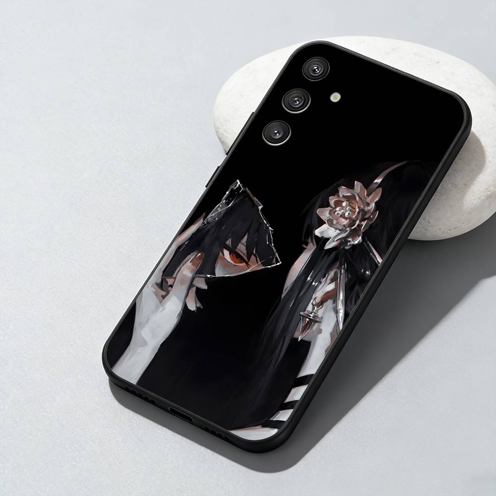 

Waifu Y-YOR Killer Spy Family Phone Case For Samsung Galaxy A73,A72,A71,A70,A52,A51 Others Soft Black Cover Samsung a22 4g
