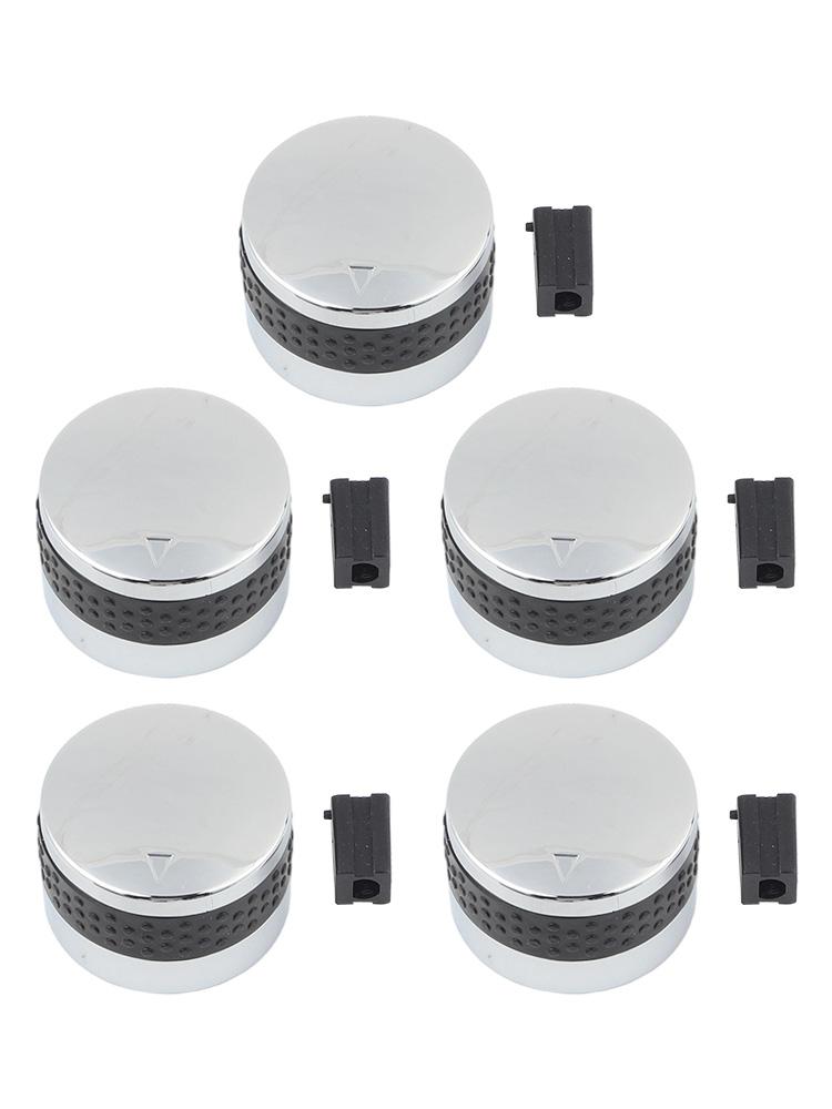 3/5/6PCS Gas Grill Control Knobs BBQ Gas Stove Switch Knob Replacement For BBQ Grills Rotary Switch Kitchen Parts