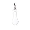 Metal Shopping Cart Tokens Trolley Token Key Ring Decorative Keychain Multipurpose Shopping Portable Home Outdoor Accessories