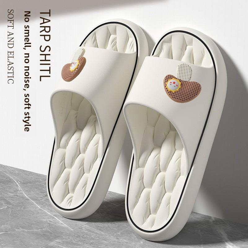 

Милые тапочки Coal Ball для женщин на лето, новый противоскользящий дизайн для ношения на открытом воздухе, для дома в помещении, крутые тапочки для мужчин 40-41