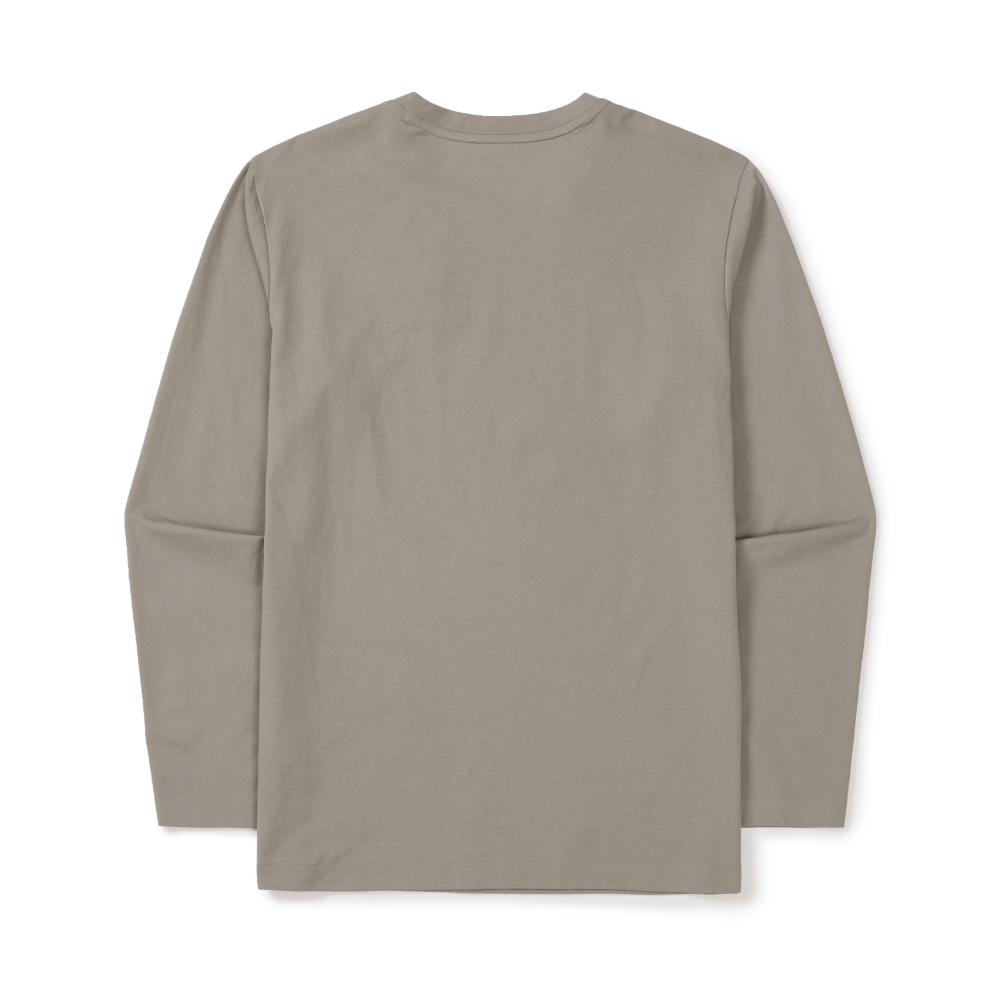 [Snowpeak] Quick Dry Primeflex Long Sleeve T-shirt Fog Gray (S26SMTTL20)