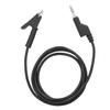   Clip Test  s Banana Plug Wire Cable Flexible for Electrical Testing J.70035‑1 4mm