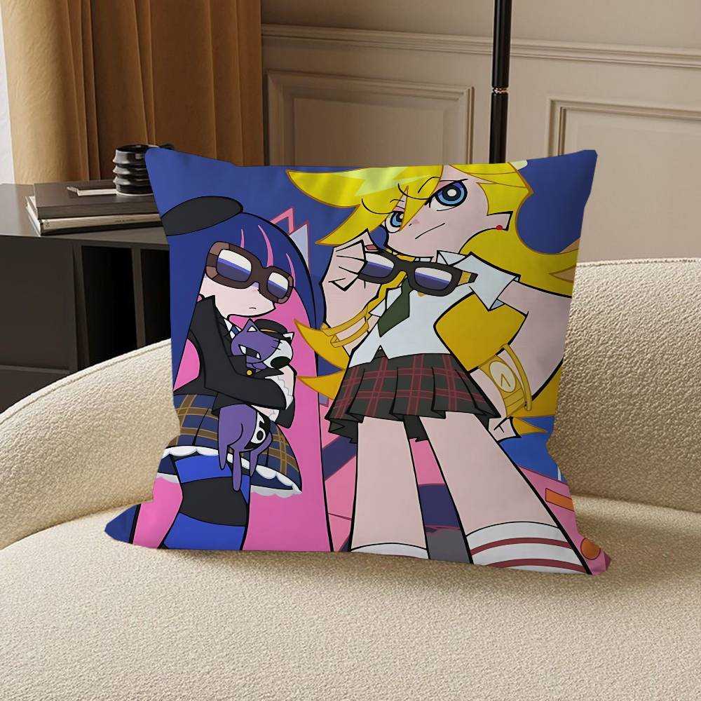 Cartoon P-Panty-Stocking Cushion Cover 30x50 Polyester Sofa Cushions Decorative Throw Pillows Home Decoration Pillowcover