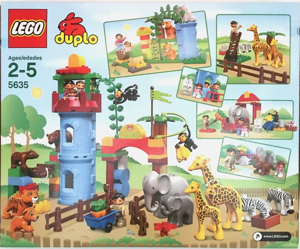 LEGO Duplo Animals 5635 Každý