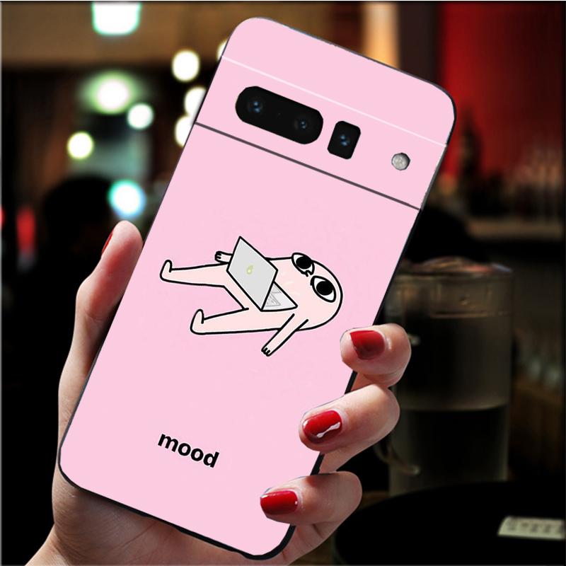 Phone Case for Google Pixel 7 Pro 7 6A 6 Pro 5A 4A 3A Pixel 4 XL Pixel 5 6 4 3 XL 3A XL 2 XL Cute Cartoon Ketnipz Case Funda