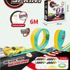 Assembly Flexible Race Track Toy Bendable Gravities Powered Racing Track Car Toy