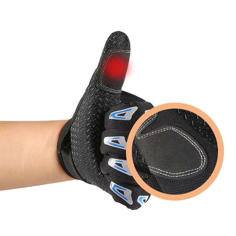 

Мотоциклетные перчатки с половинным пальцем для мужчин и женщин, противоударные, нескользящие, тактические half finger