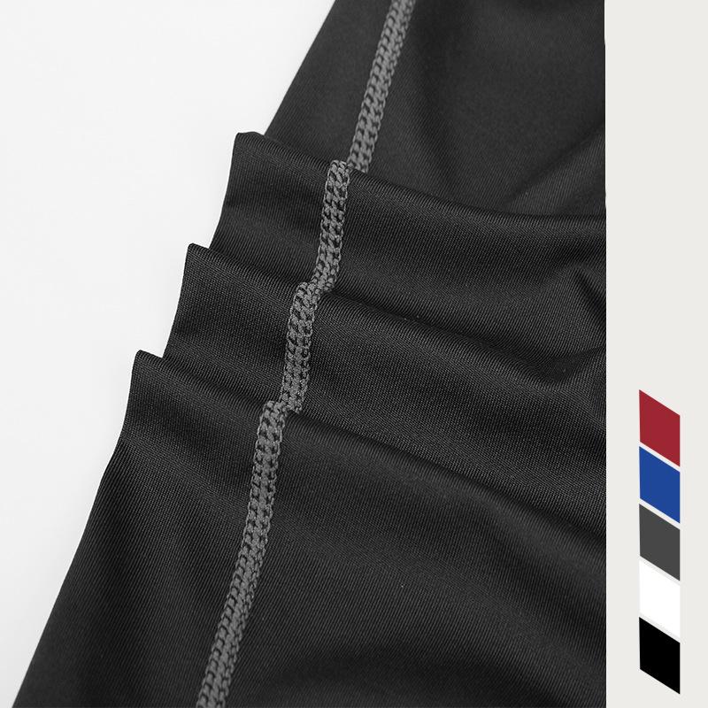 Men's Fitness Shirts Basketball Sportswear Running Yoga Long Sleeves T-shirt Bottoming Shirt Cycling Training Top S M L XL 2XL 3XL
