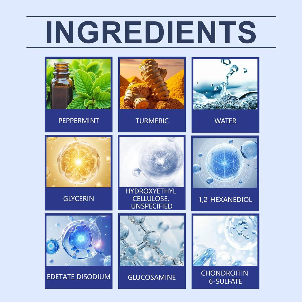 2PCS - 30ml Joint Care Gel, provides instant soothing, nourishment, and moisture for long-lasting care of the skin around joints.