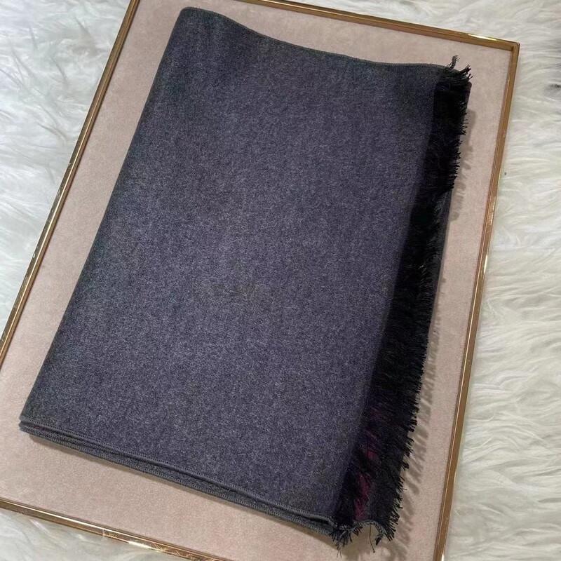 Hengyuanxiang Brushed Mulberry Silk Scarf