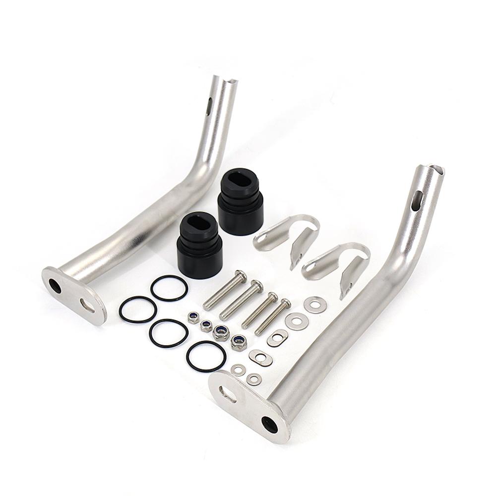 NEW For BMW R1250GS R 1250GS 1250 GS Adventure ADV Motorcycle Engine Crash Bar Bumper Frame Protection Reinforcement Bar Kit