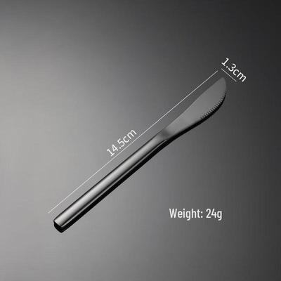Qianxing Stainless Steel Dessert Knives Set