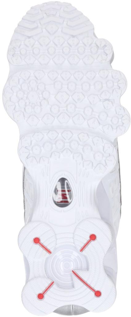 Sneaker Nike Shox TL (AR3566-100) weiß/metallic-silber/maximales orange/weiß