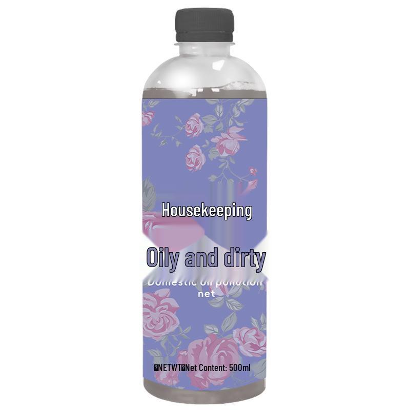 Kitchen Oil Stain Remover - Range Hood & Stove Degreaser Foam Cleaner